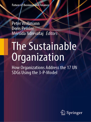cover image of The Sustainable Organization
